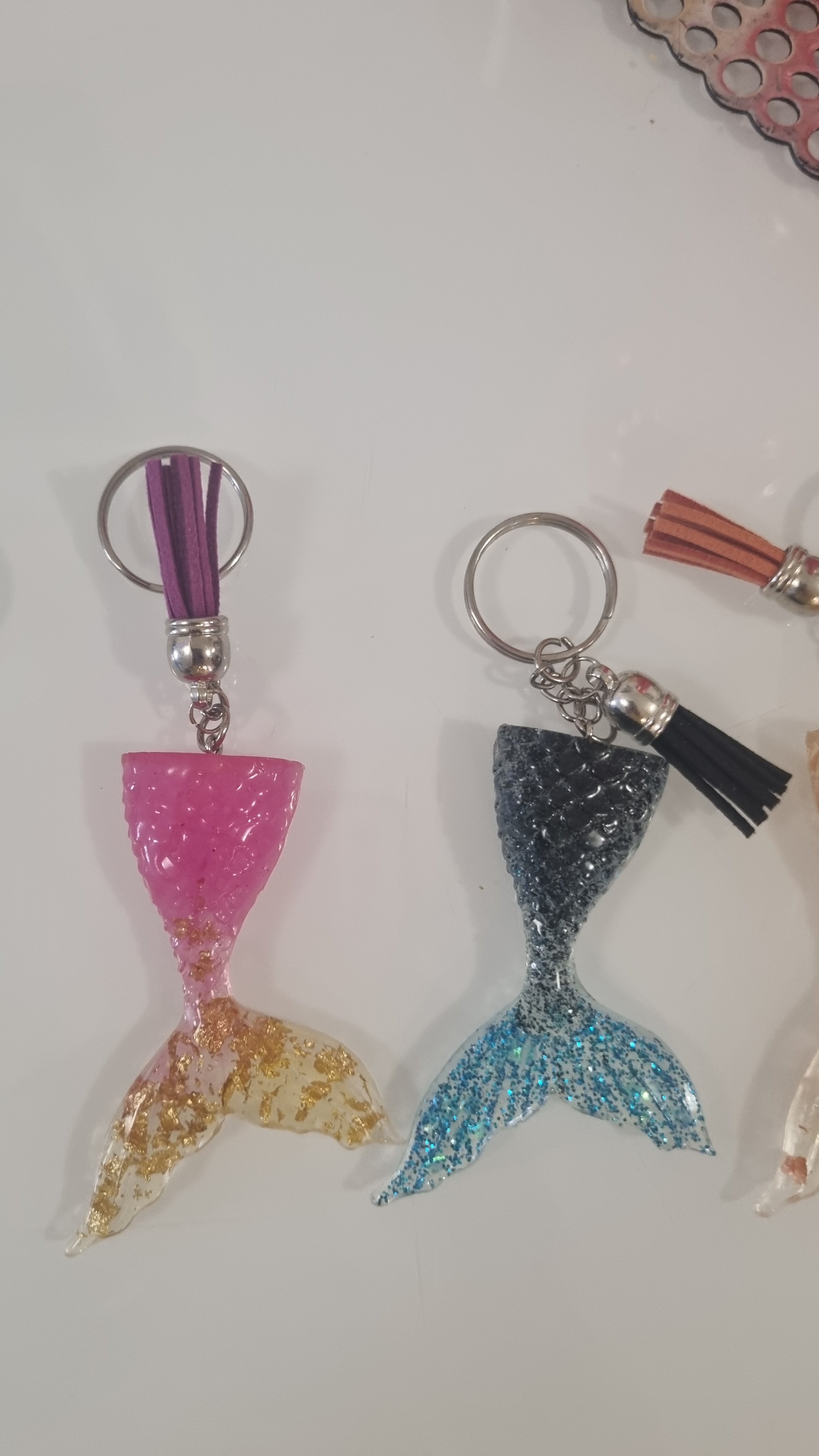 Portachiavi in resina epossidica personalizzabili
