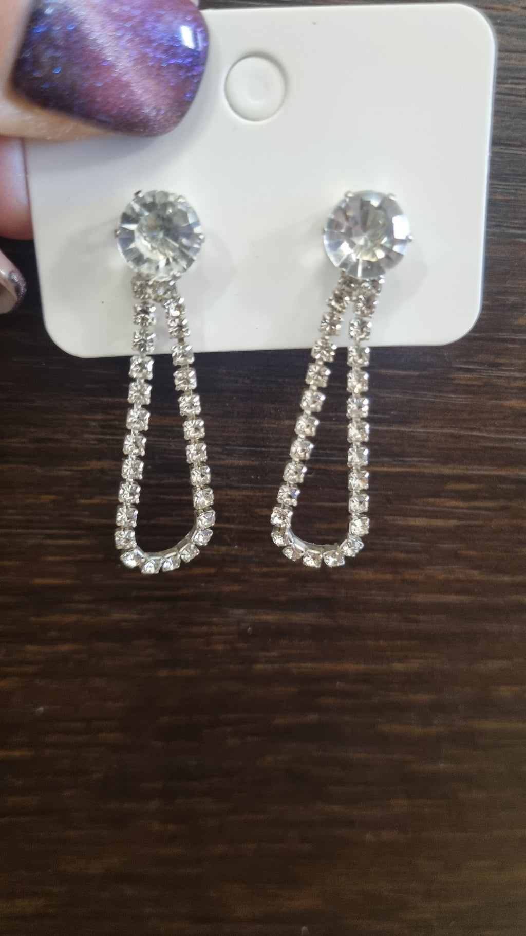 ✨ Orecchini gioiello scintillanti effetto luxury – handmade & super eleganti ✨