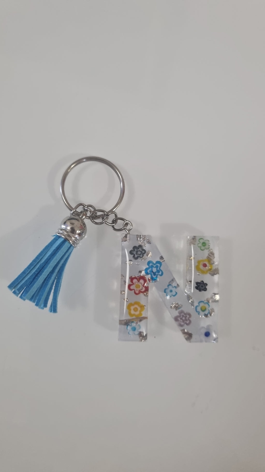 Portachiavi in resina epossidica personalizzabili