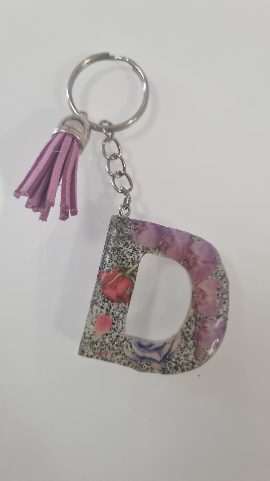 Portachiavi in resina epossidica personalizzabili