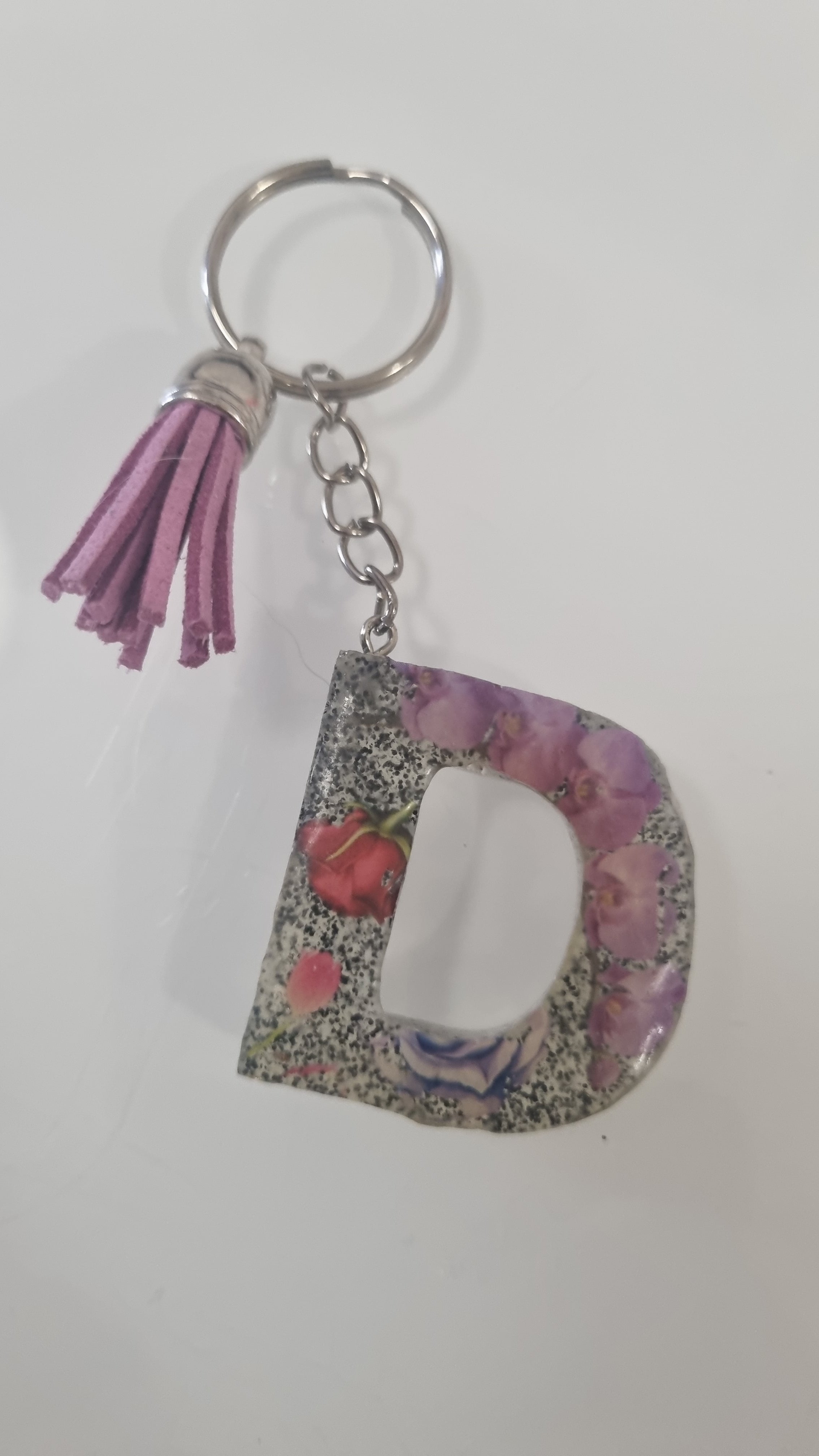 Portachiavi in resina epossidica personalizzabili