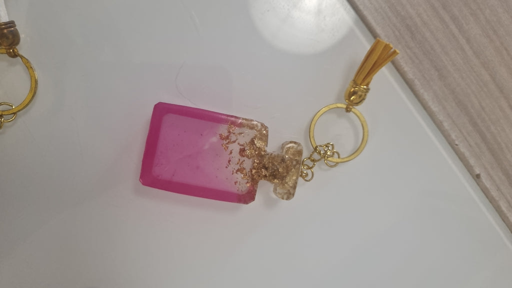 Portachiavi in resina epossidica personalizzabili