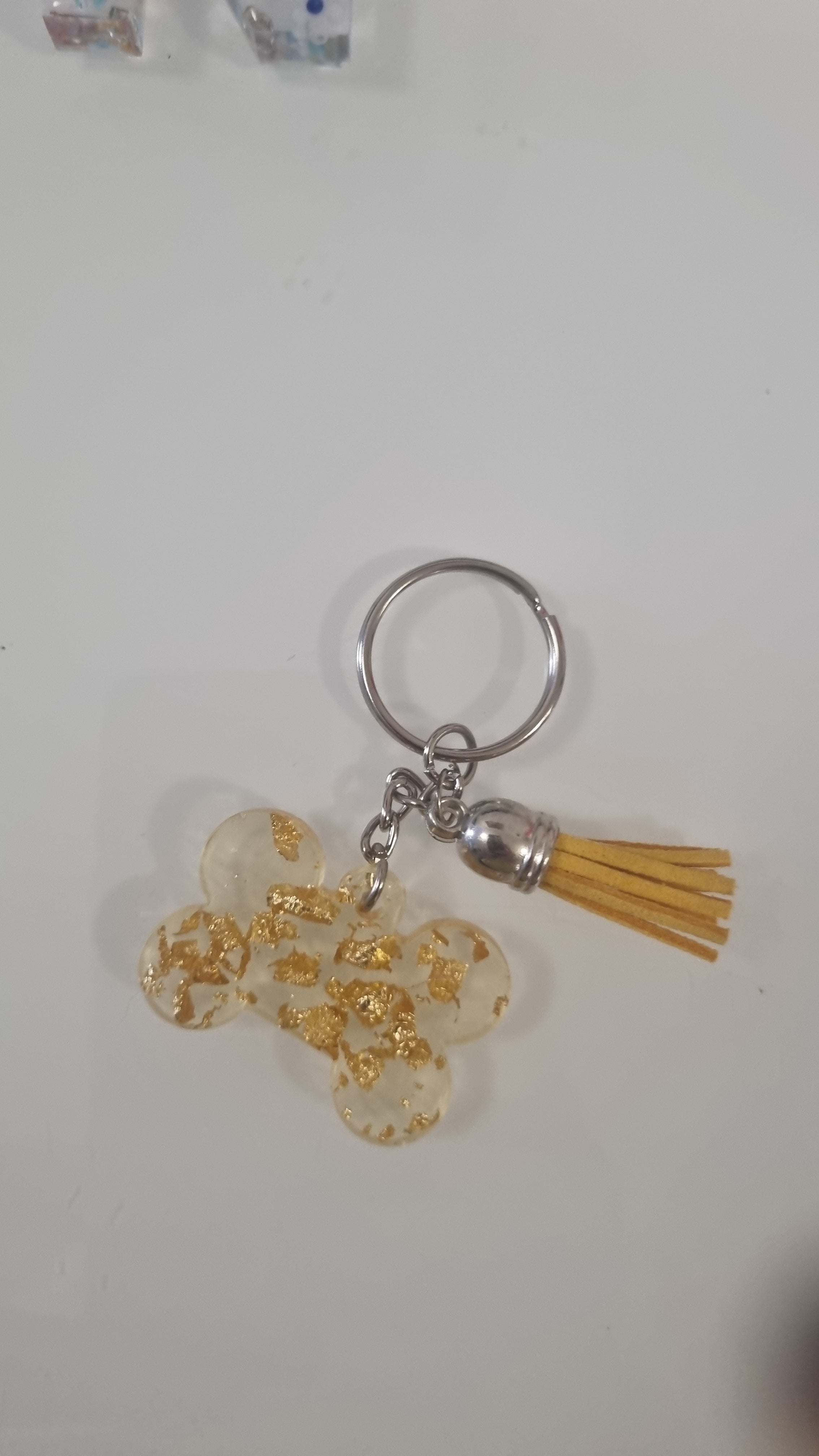 Portachiavi in resina epossidica personalizzabili